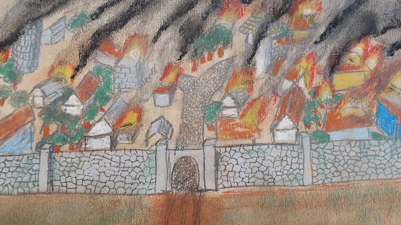 Entre o Fogo e a Névoa